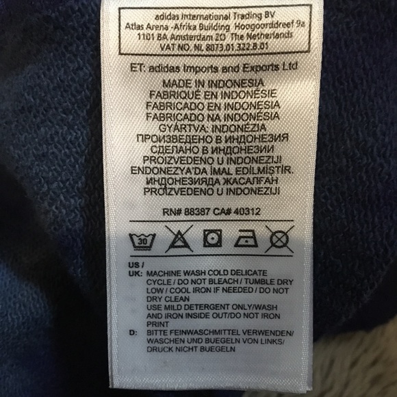 Adidas tie-dye men shorts - Picture 7 of 8